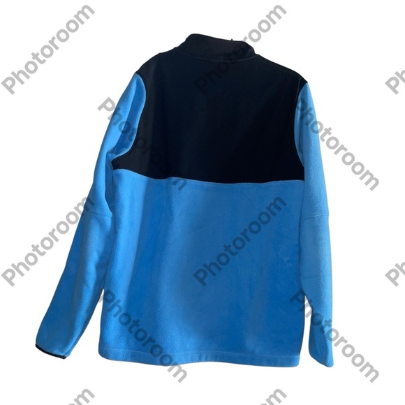Nike Therma-Fit Victory Blue 1/2 Zipper Golf Fleece Top Men Size L - Picture 5 of 10